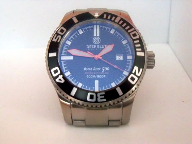 deep blue ocean diver 500