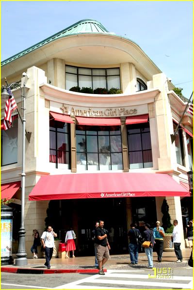 the American Girl Place in