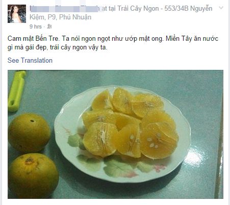 Traicayngon-Cam xoàn, bưởi da xanh Bến Tre, bơ booth... hái tại vườn có hình ảnh vừơn - 41