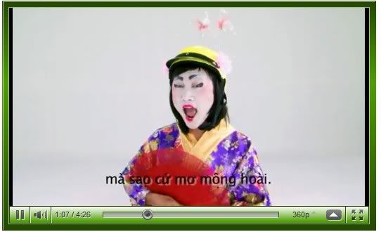 vọng cổ geisha, viral marketing