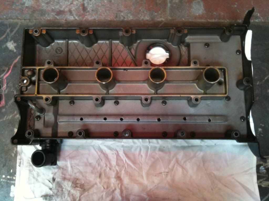 rocker cover breather mod