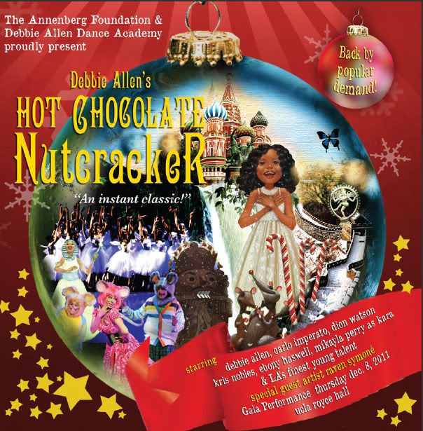 Debbie Allen's Hot Chocolate Nutcracker Gala, Dec 8, 7 PM