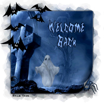 Image result for welcome back halloween