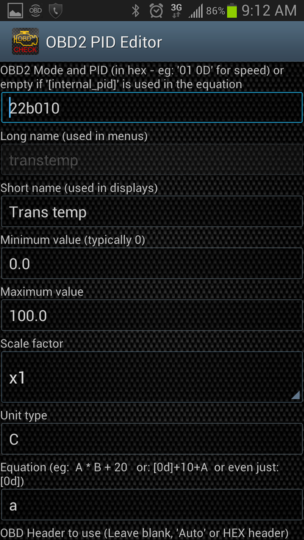 Android Torque App. JKOwners Forum