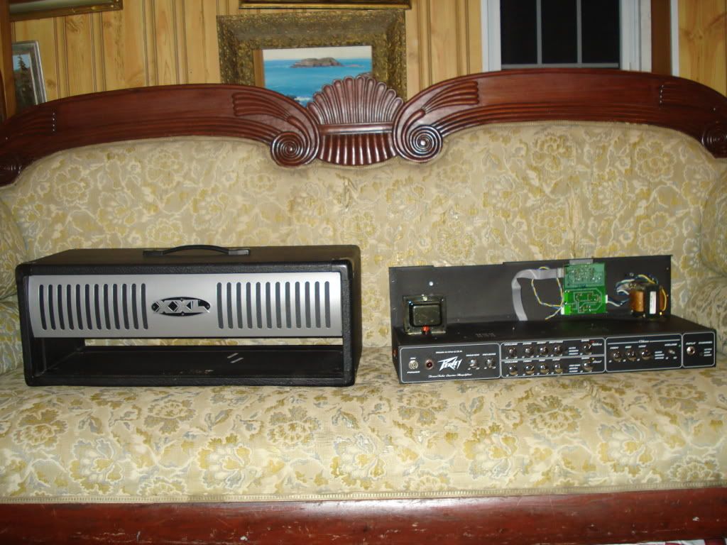 Custom amp faceplate (for real this time) Ultimate Guitar