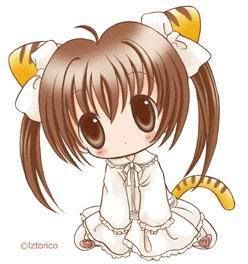 Chibi Tiger Girl