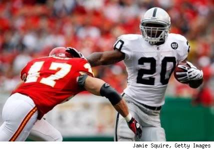 Darren McFadden Pictures, Images and Photos