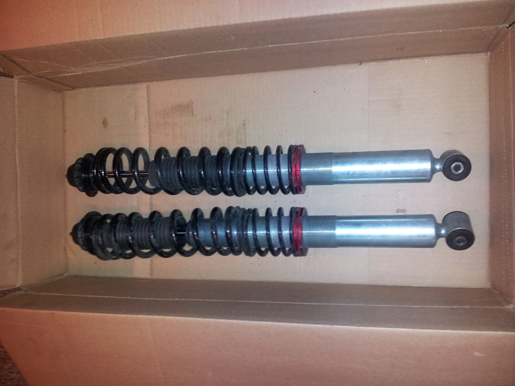 Rokkor Coilovers Mk3