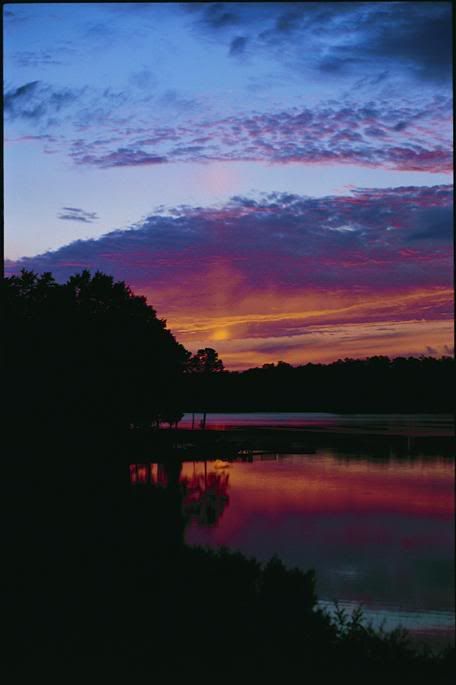Lake Murray Sunset