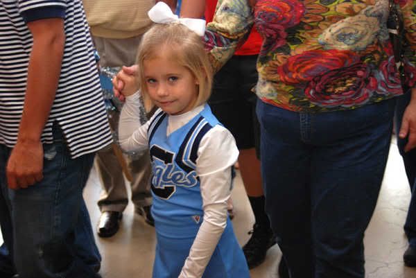 Chapin Cheerleader