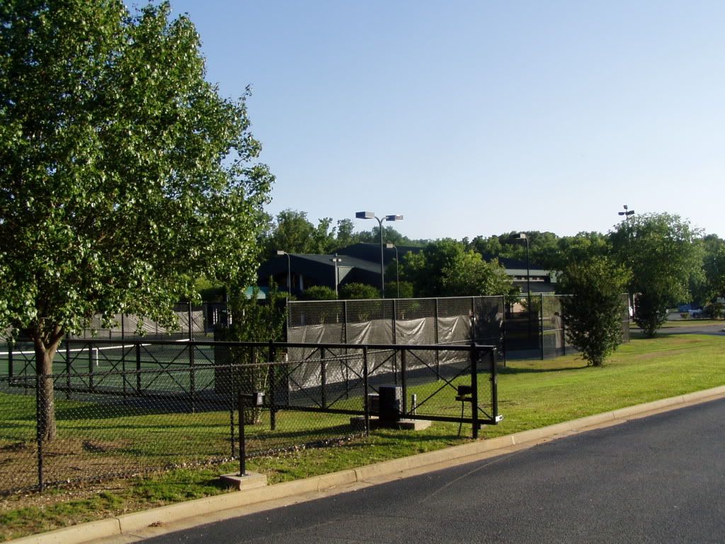 Crooked Creek Park Tennis Courts