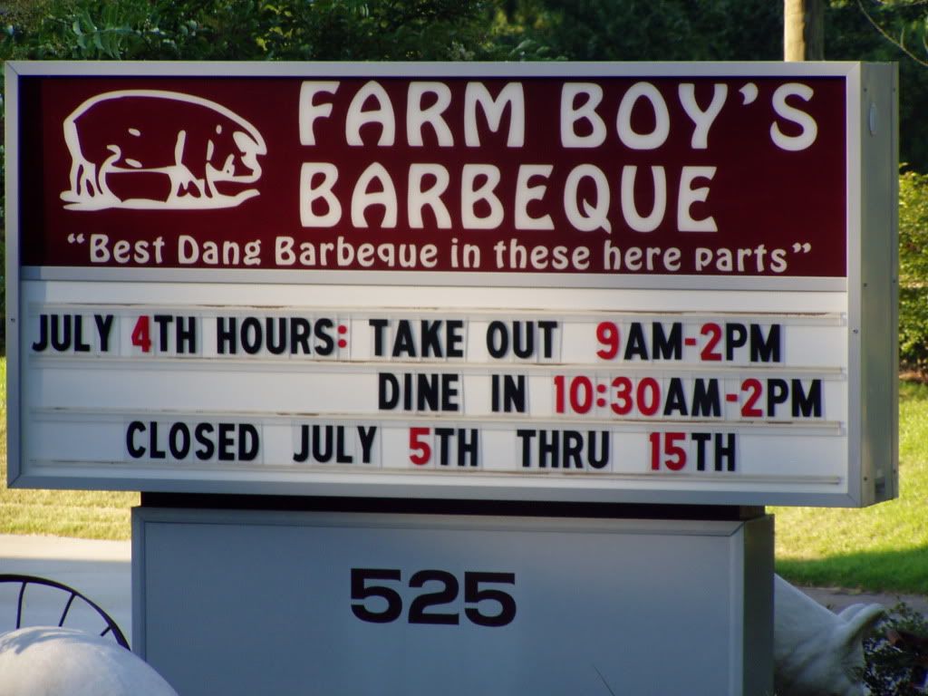 Farm Boys Barbeque