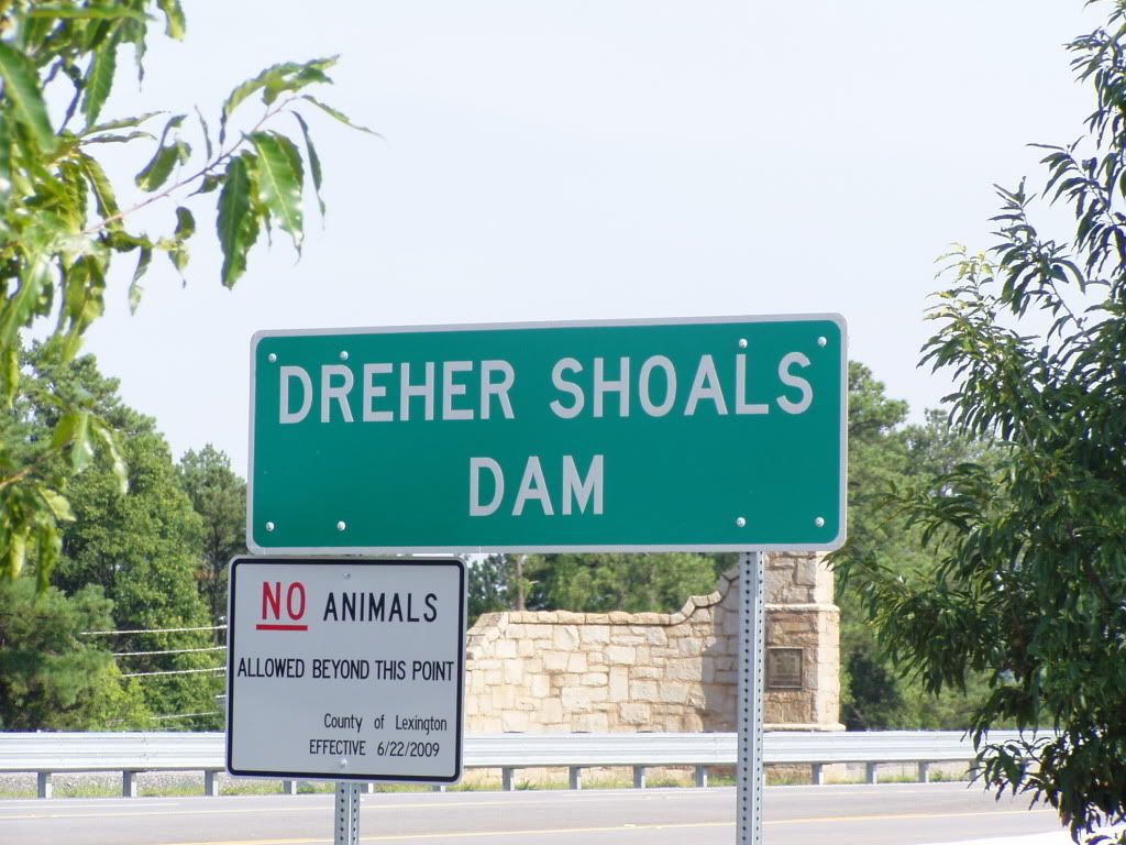 Dreher Shoals Dam