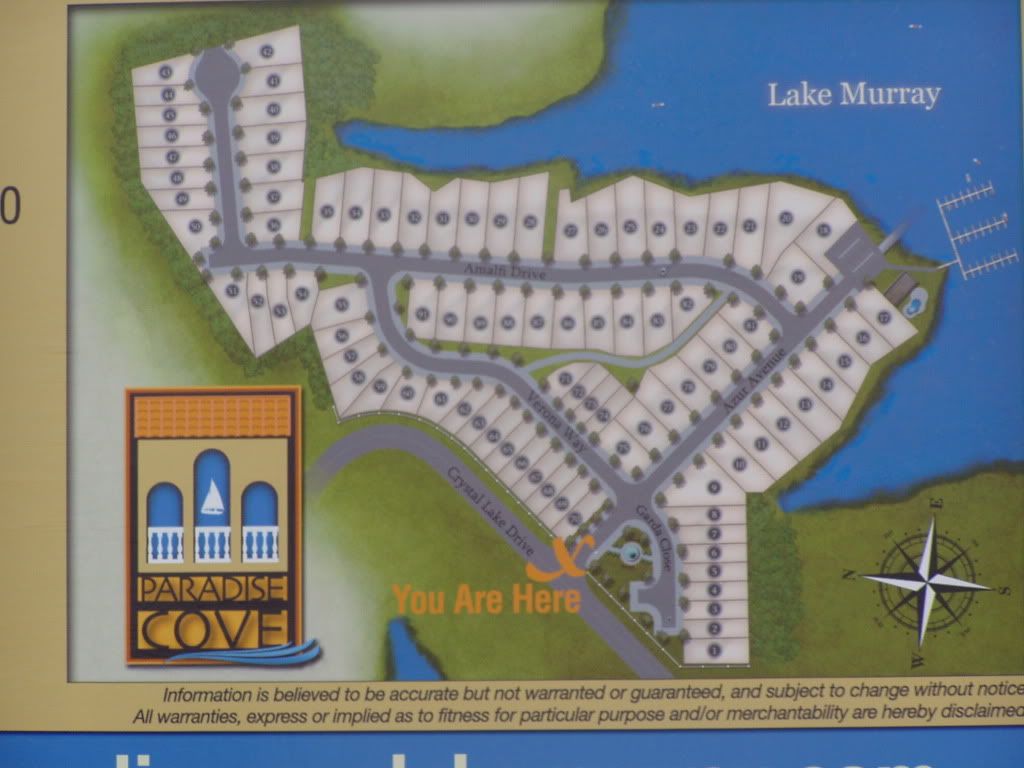 Paradise Cove Map