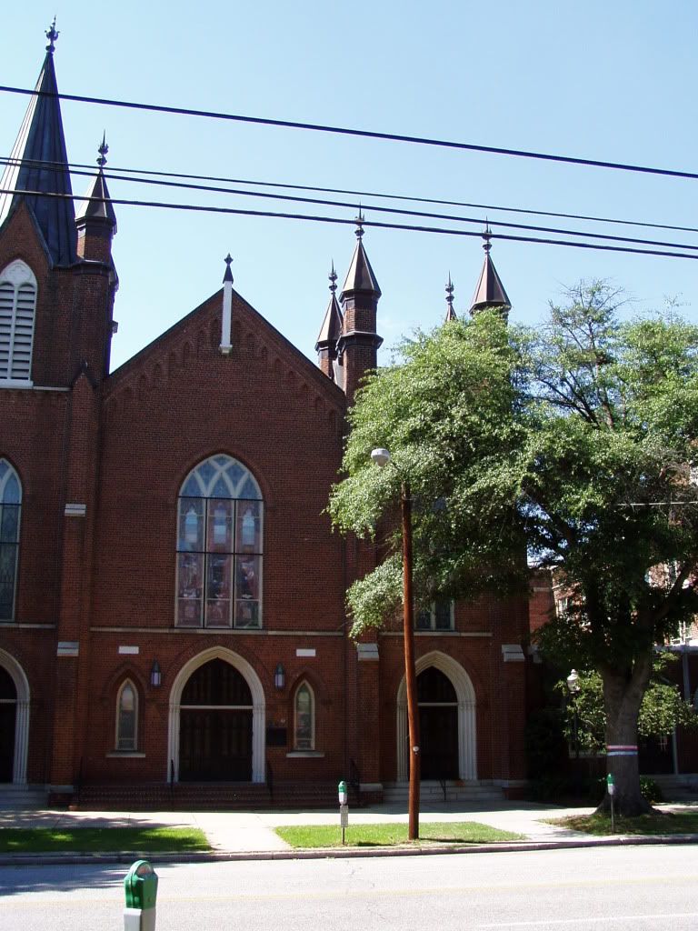 Washington Street United Methodist Church 1401 Washington Street, Columbia, SC