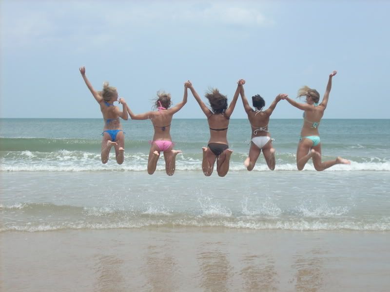 Girls on Beach