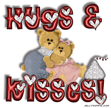 hugs n kisses Pictures, Images and Photos