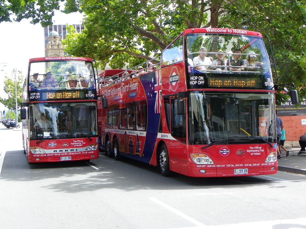 Red Decker Double Double Deckers