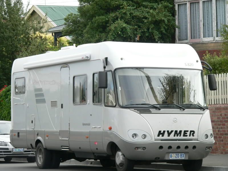 Hymer s820 mercedes #7
