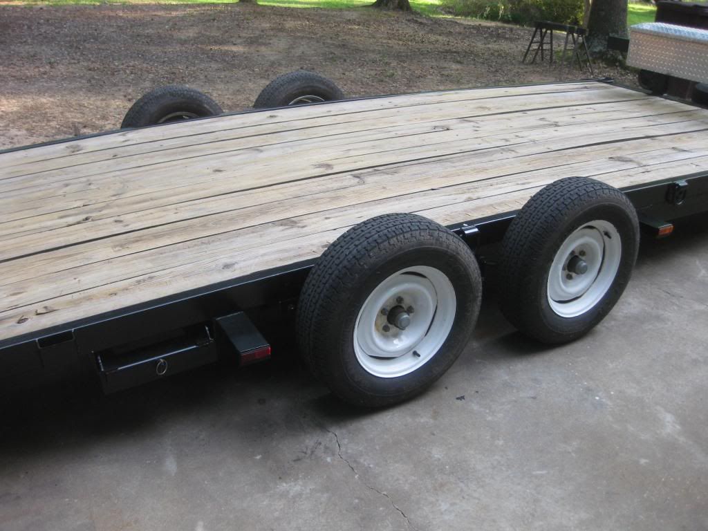 18 foot car hauler (Black Brothers Equipment) Pirate 4x4