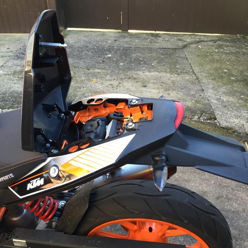 ktm duke 390 alarm system