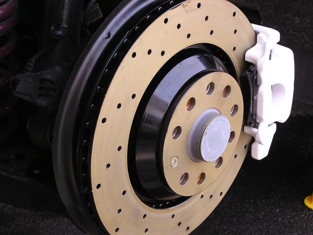 Rear Brakes now done! Scirocco Central