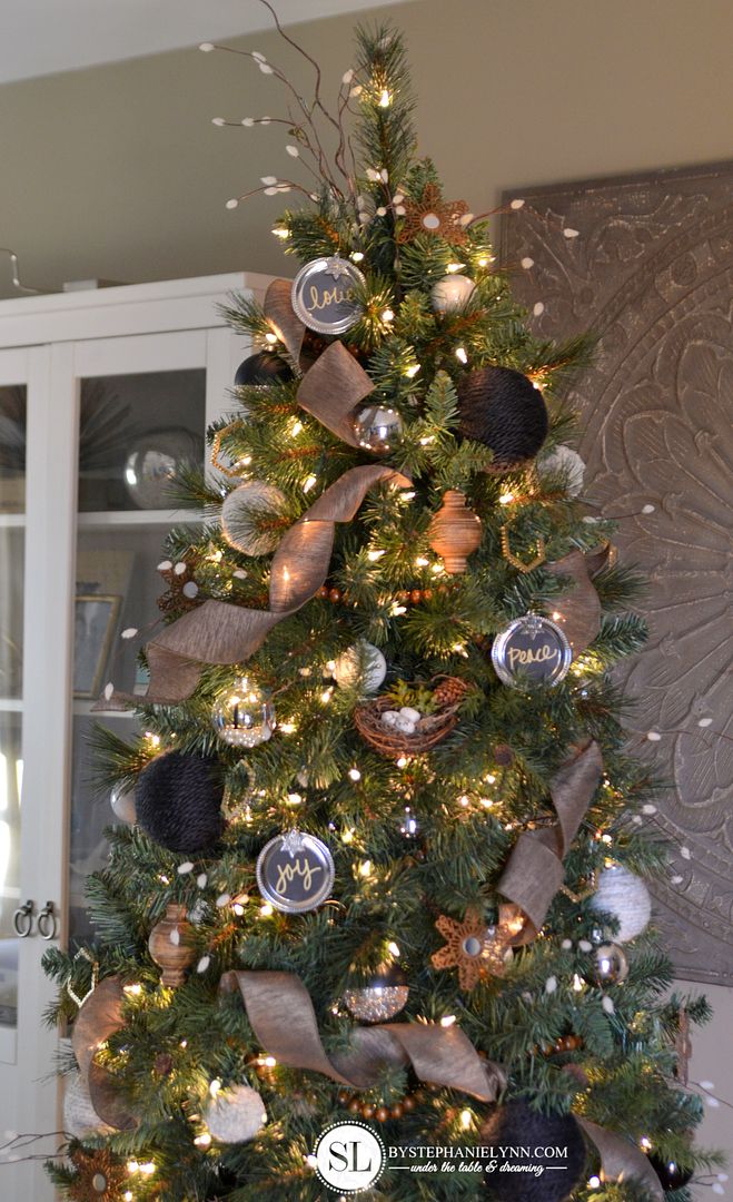 2014 Michaels Dream Tree Challenge | Make it Merry Christmas Tree #michaelsmakers - bystephanielynn