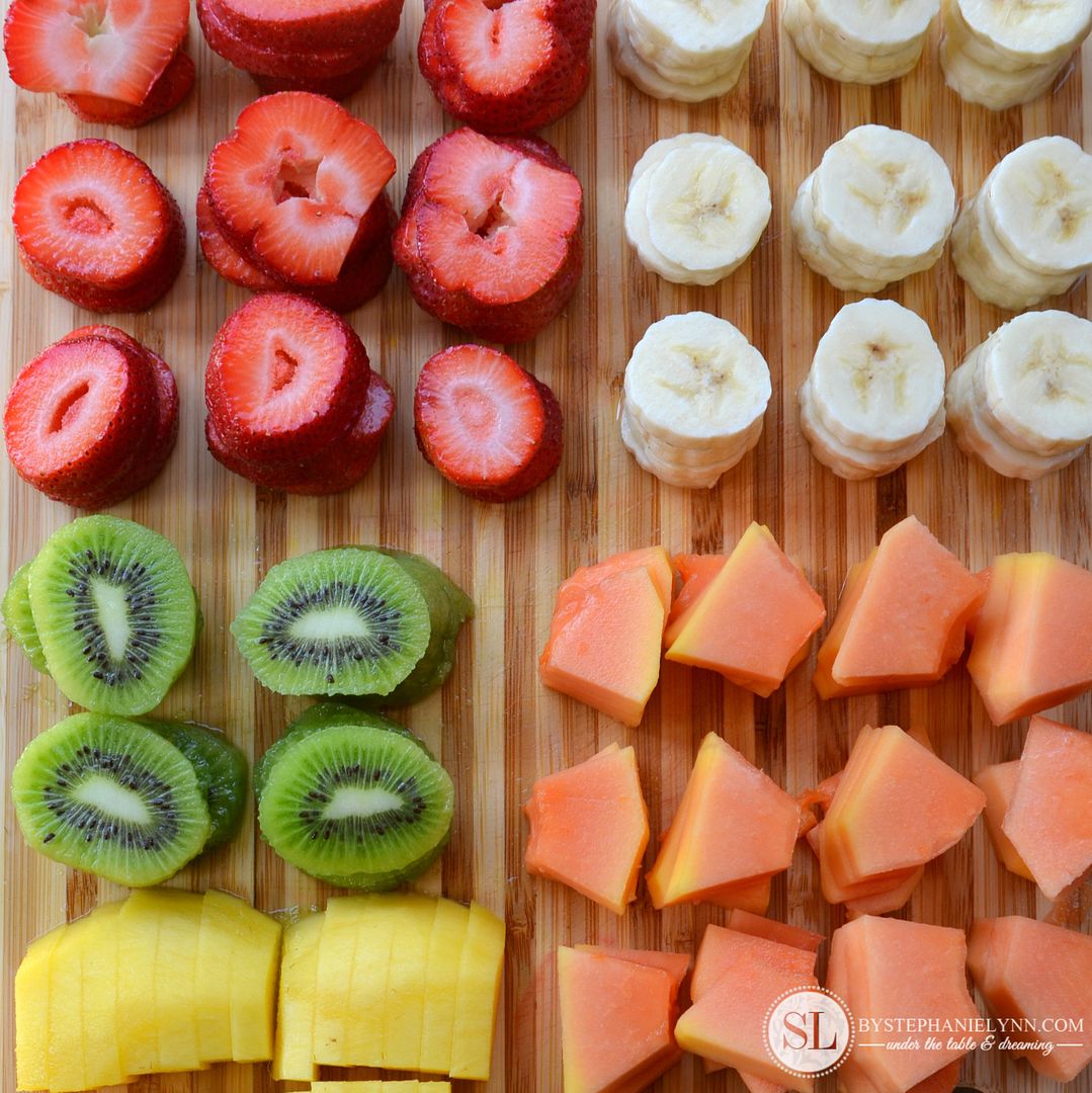 Fruit Skewers