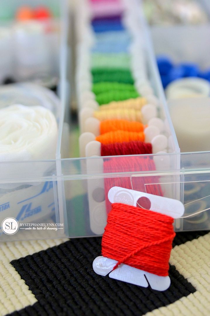 How to Store Embroidery Floss Thread #michaelsmakers 