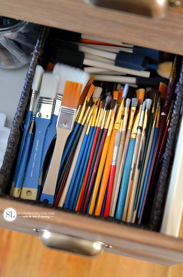 Paint Brush Storage #michaelsmakers  