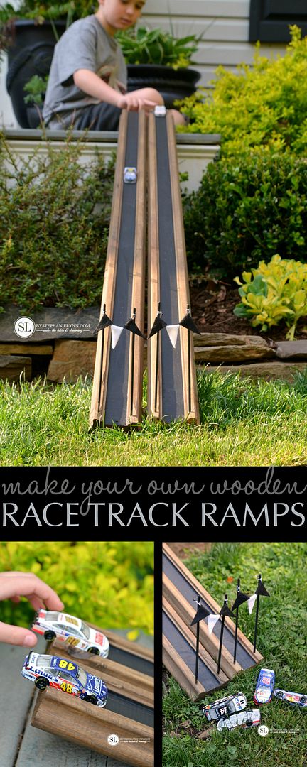 race track ramp