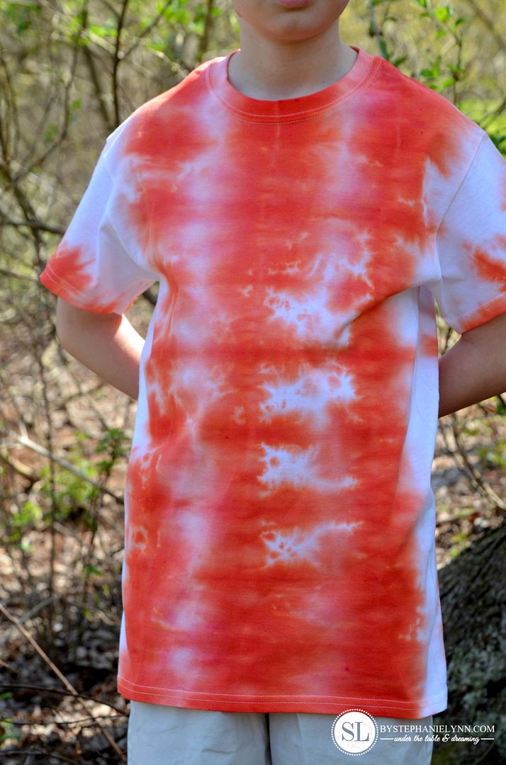 Accordion Galaxy Tie Dye Pattern