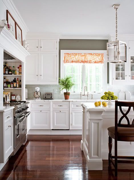 Kitchen Window Treatment Ideas & Inspiration {blinds, shades ...