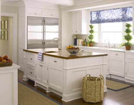 kitchen window treatment ideas & inspiration {blinds, shades