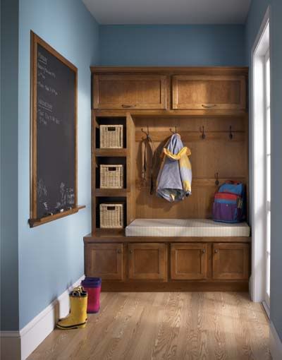 Entryway &amp; Mudroom Inspiration &amp; Ideas {Coat Closets, DIY Built Ins 