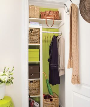 Entryway &amp; Mudroom Inspiration &amp; Ideas {Coat Closets, DIY Built Ins 