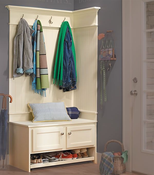 Entryway Coat Closet