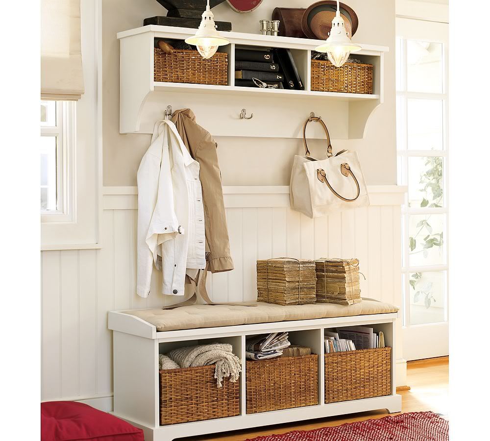 Entryway & mudroom inspiration & ideas {coat closets, diy built ...