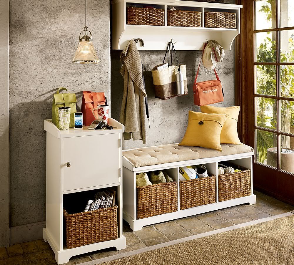Entryway & mudroom inspiration & ideas {coat closets, diy built ...