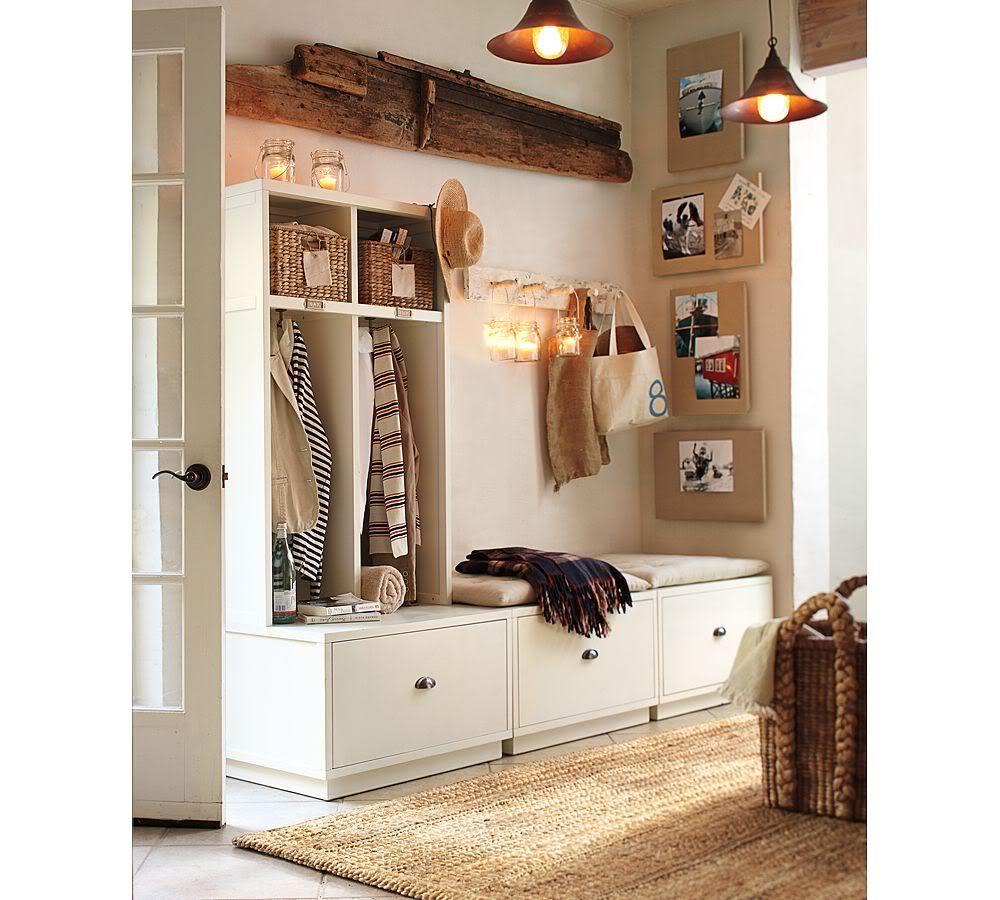 Entryway & mudroom inspiration & ideas {coat closets, diy built ...