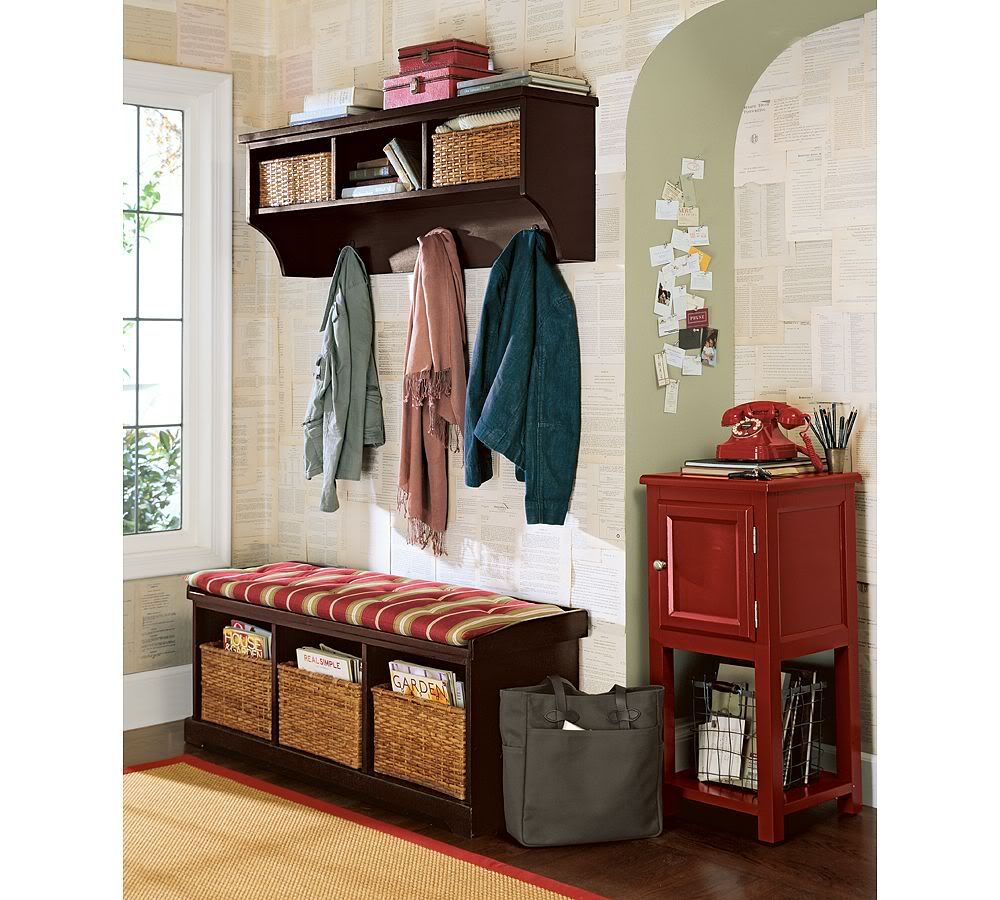 Entryway & mudroom inspiration & ideas {coat closets, diy built ...