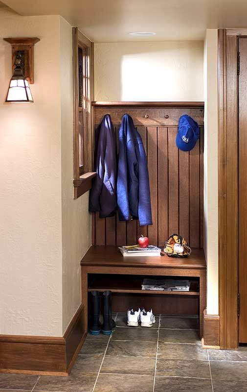 Entryway &amp; Mudroom Inspiration &amp; Ideas {Coat Closets, DIY Built Ins 