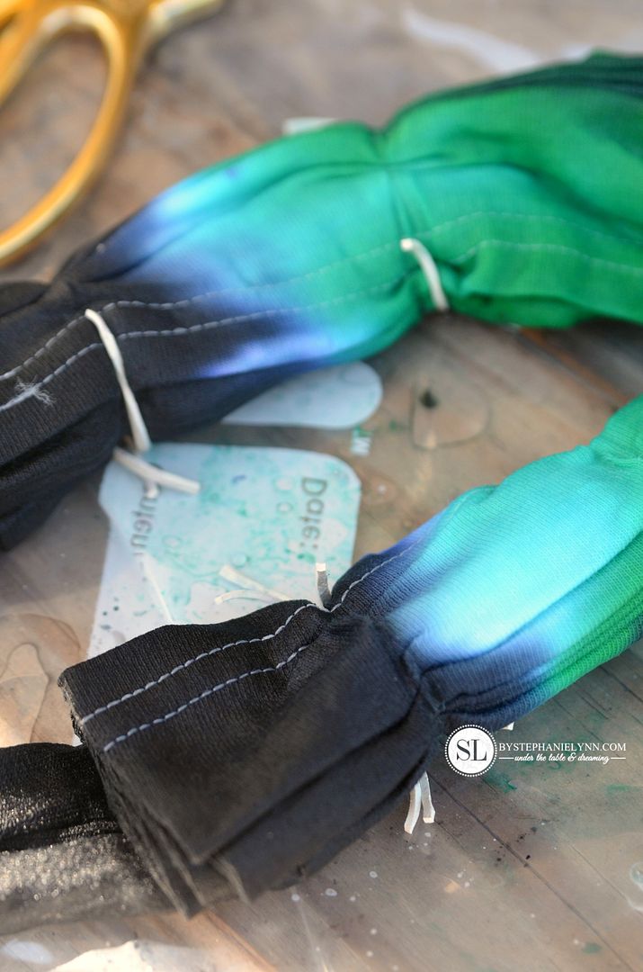 How to Rinse Out Tie Dye