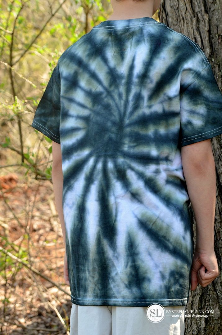 Spiral Tie Dye Pattern