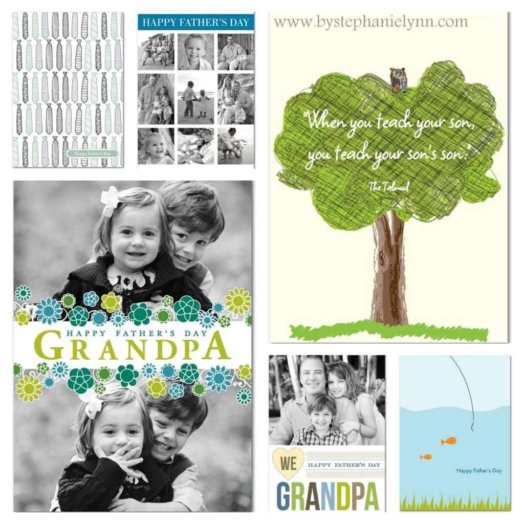 Free Tiny Prints Personlized Father's Day Card {no purchase necessary