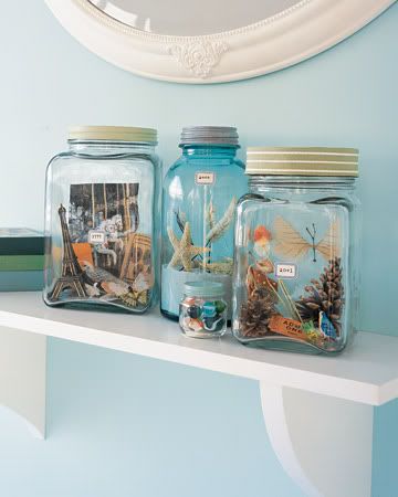 Craft Ideas Blog on Craft Heaven  50 Things To Do With Mason Jars