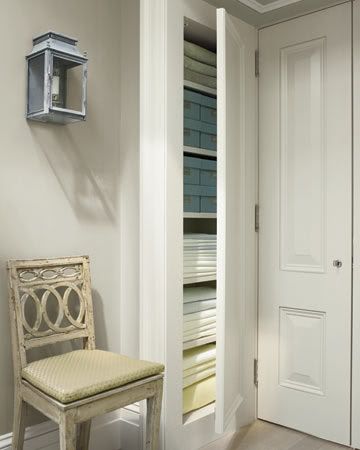 Linen Closet Ideas