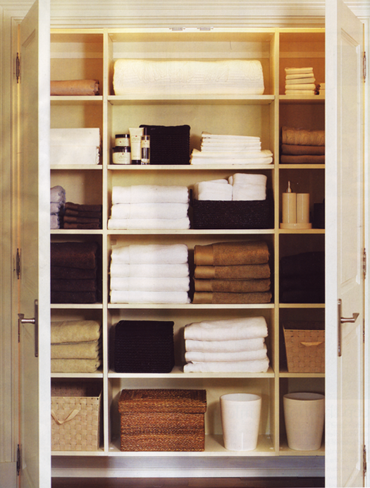 Linen Closet Ideas