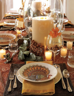 60 Stylish Table Settings for Thanksgiving - Tablescape Ideas and ...