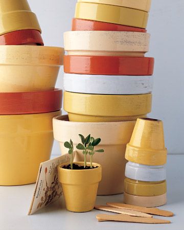 40 Ideas to Dress Up Terra Cotta Flower Pots - DIY Planter Crafts ...